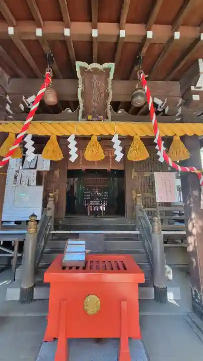 花園稲荷神社の本殿・本堂