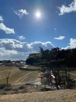 高屋敷稲荷神社(福島県)
