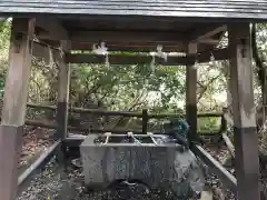 羽豆神社の手水