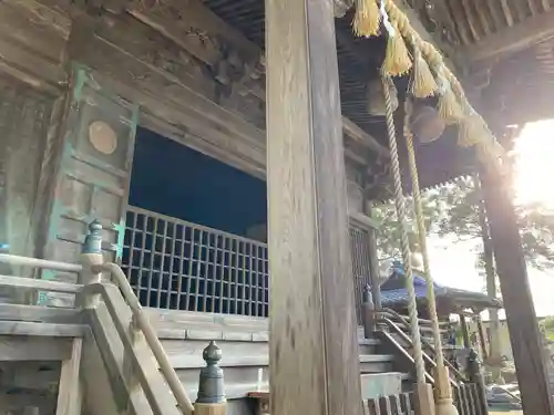 須佐能袁神社の本殿・本堂