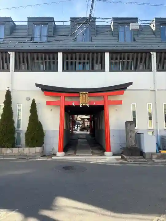 馬橋稲荷神社(東京都)