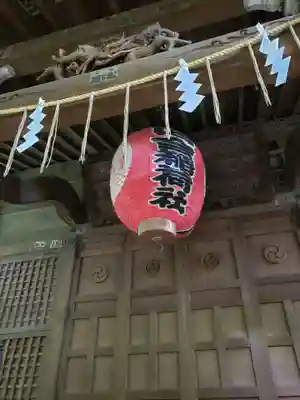 赤坂氷川神社の末社・摂社
