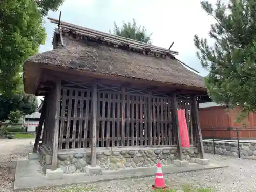 神明社（荒子神明社）の本殿・本堂