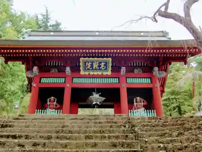 妙義神社の山門・神門