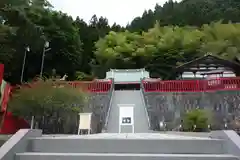 早馬神社の本殿