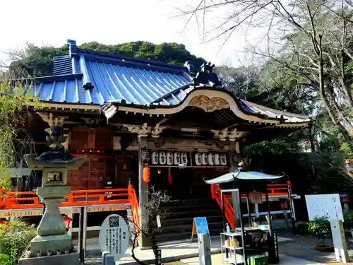 不動寺の本殿・本堂