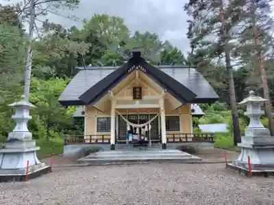 滝上神社(北海道)