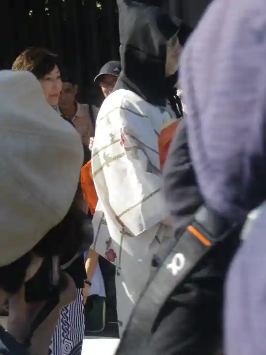 御霊神社のお祭り