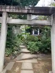 品川神社の鳥居