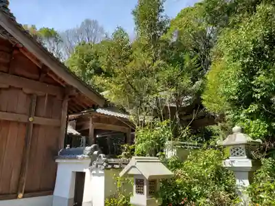 禰ノ御門神社の本殿・本堂