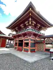 大杉神社の山門