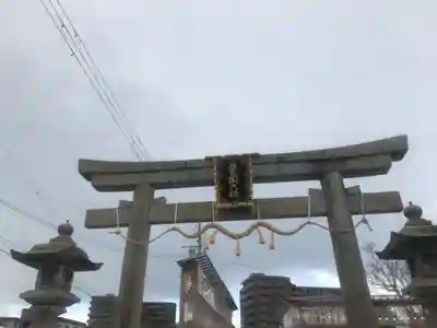 豊国神社の鳥居