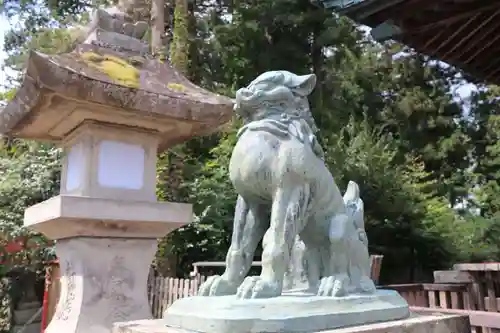 神炊館神社 ⁂奥州須賀川総鎮守⁂の狛犬