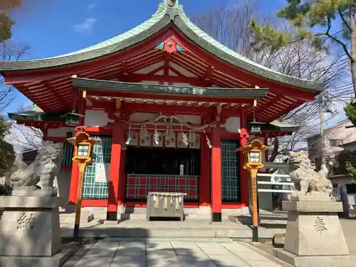 西長洲八幡神社の本殿・本堂