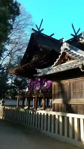 素盞嗚神社の本殿