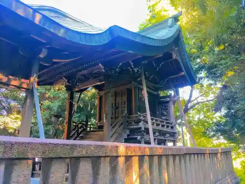 裳咋神社（目比）の本殿