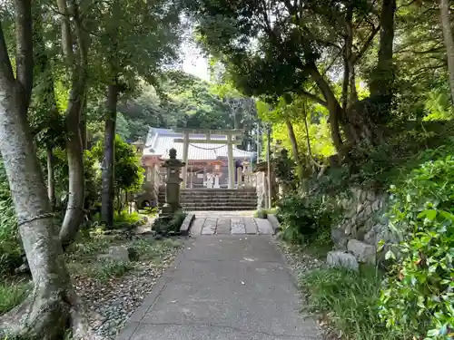 諏訪神社(静岡県)