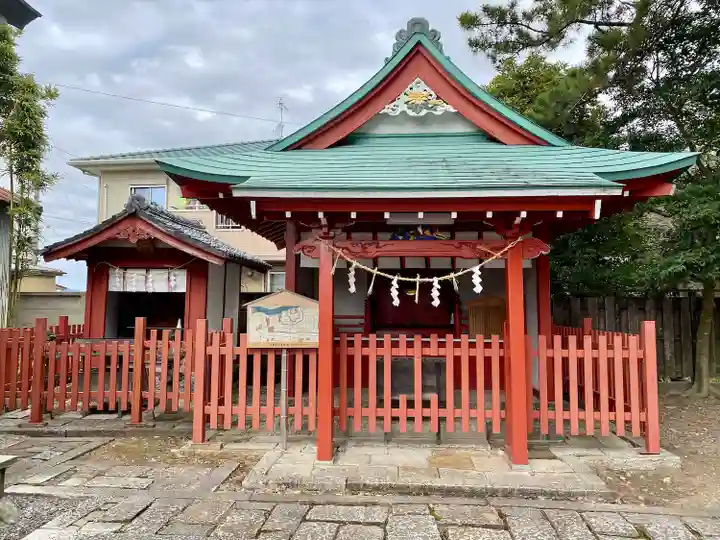 手筒花火発祥の地 吉田神社(愛知県)