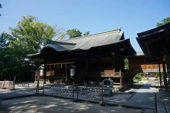 賣布神社の本殿・本堂