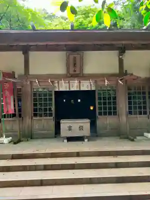 本居宣長ノ宮の本殿・本堂