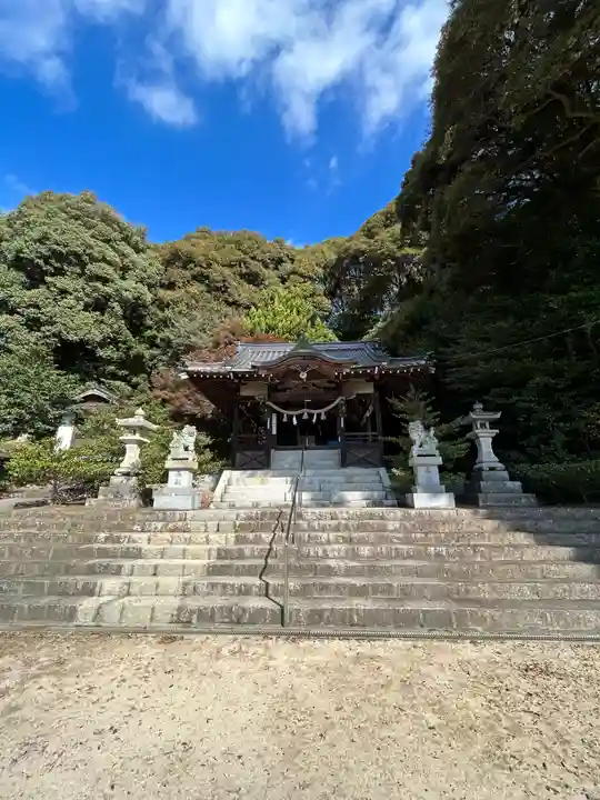 月野瀬神社(広島県)