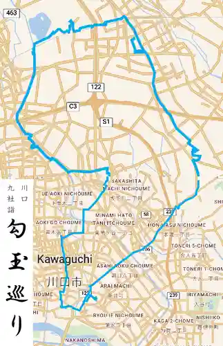 九重神社(埼玉県)