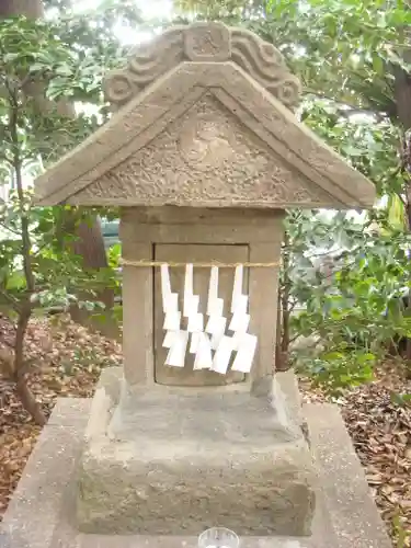 鎮守氷川神社の末社