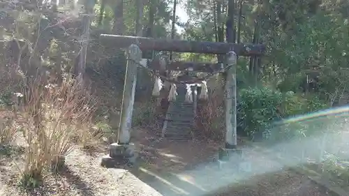 太平神社の鳥居