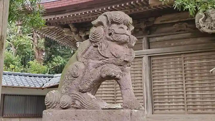 玉崎神社の狛犬