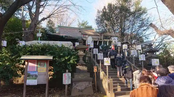 諏方神社のその他建物