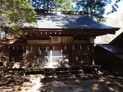 駒ヶ嶽神社（前宮）(山梨県)