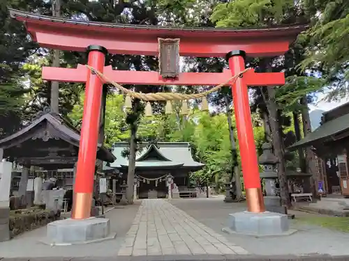 小室浅間神社(山梨県)