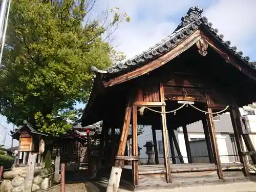 杵築神社の本殿・本堂