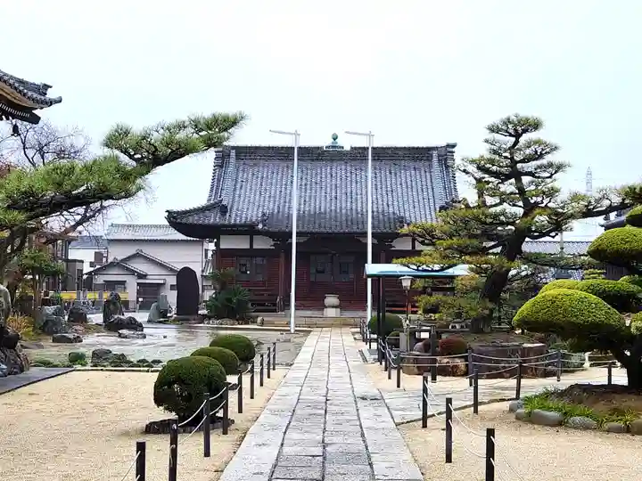 妙勝寺の本殿・本堂