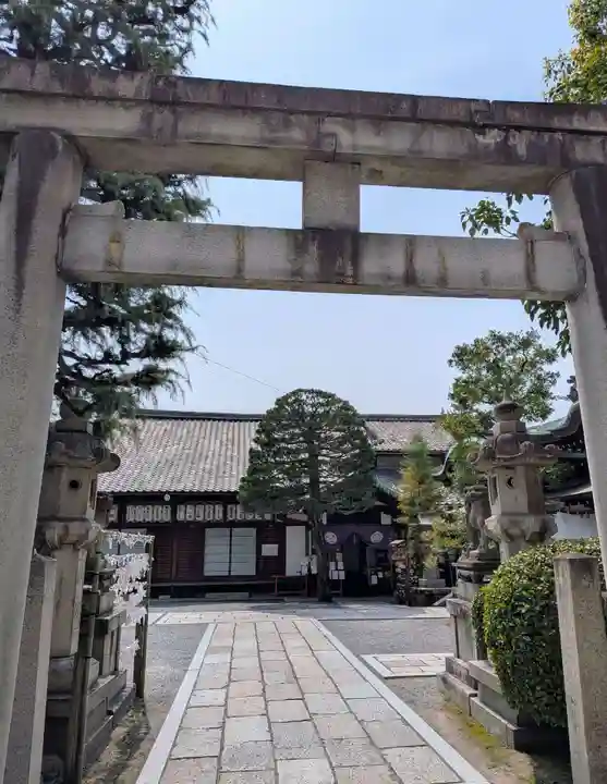元祇園梛神社・隼神社(京都府)