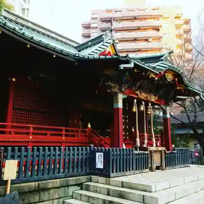金王八幡宮の本殿・本堂