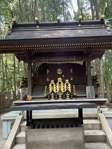 龍蛇神の社(神奈川県)