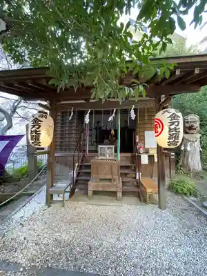 大綱金刀比羅神社(神奈川県)
