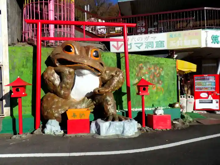 筑波山神社 女体山御本殿のその他建物