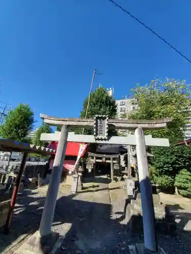 晴門田神社(福島県)
