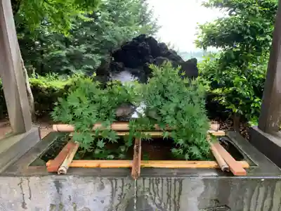 草刈大宮神社の手水舎