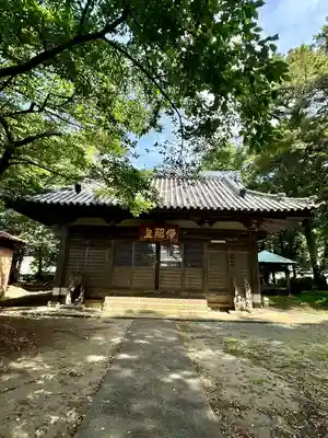 伊那上神社(静岡県)