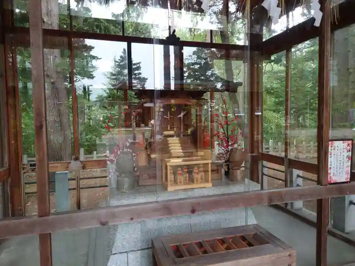 上川神社の末社・摂社