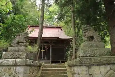駒形稲荷神社の狛犬