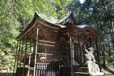 平泉寺白山神社(福井県)