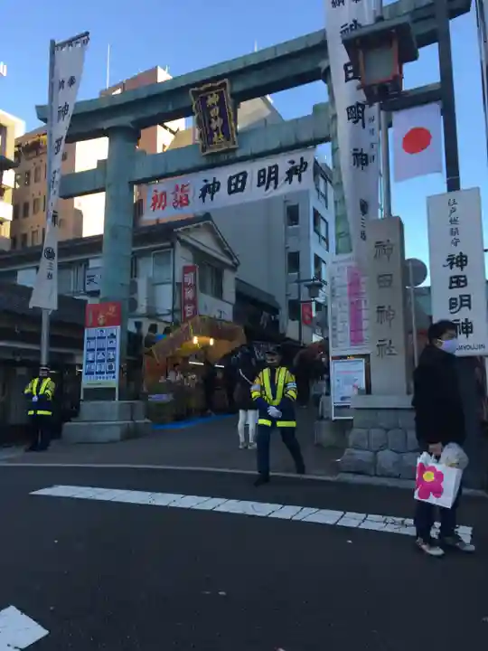 神田神社(神田明神)の鳥居