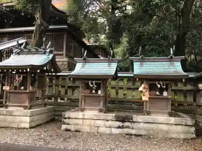 竈山神社の末社・摂社