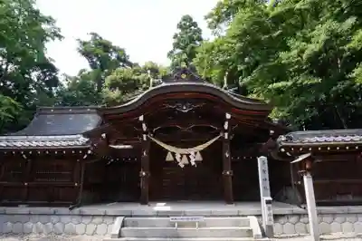 多賀神社（尾張多賀神社）の本殿・本堂