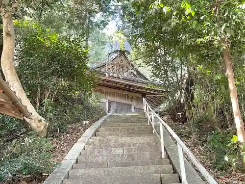 白部若宮神社(滋賀県)