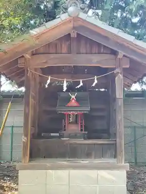長良神社(野辺町)(群馬県)